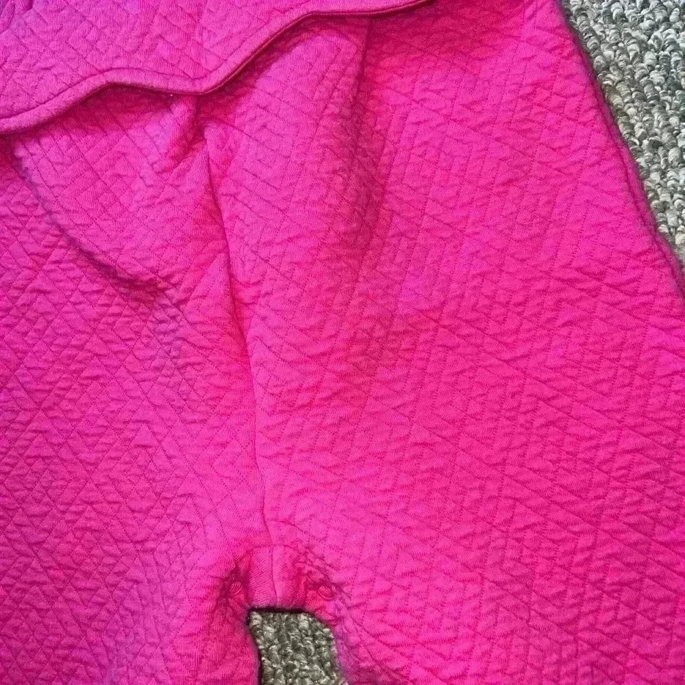 OSHKOSH BGOSH VINTAGE PINK OVERALLS 18MONTHS